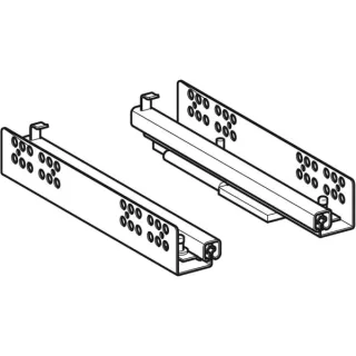 Geberit Auszugsführungsset L250, Acanto zu allen WaschtischU Compact, 243951001 243951001