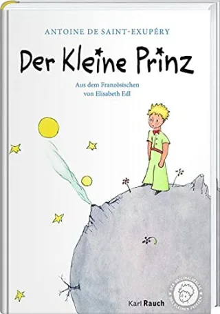 Der Kleine Prinz: Efalin-Ausgabe [Gebundene Ausgabe] [2014] Saint-Exupéry Antoine de Edl Elisabeth