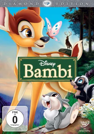 Bambi (Diamond Edition) [DVD]