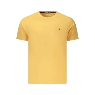 Coveri Moving Orange Baumwoll-Herren-T-Shirt