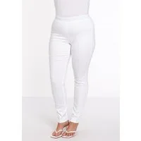 YOEK High-waist-Jeans Damen Jeans Große Größen
