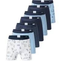 Schiesser Trunk 955 (7-St) Unterhose, Unterwäsche, Boxer Trunk