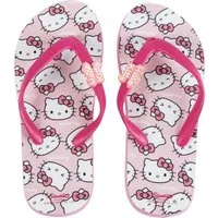 Cerdá Hello Kitty Zehentrenner (2-tlg) Mädchen Sandalen Größe 28 - 35