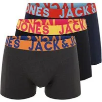 Jack & Jones Boxershorts JACCrazy (3-St)