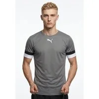 PUMA Fußballtrikot TEAMRISE JERSEY Regular Fit, mit Rundhalsausschnitt, mit Mesh-Details an den Ärmeln