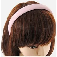 axy Haarreif Haarreif mit Stoff gepolstertes Candy Colours, Vintage Damen Haareifen Haarband
