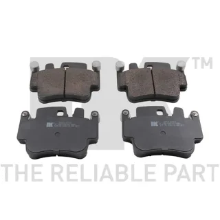 NK Bremsbel?ge hinten Porsche 911 Boxster Cayman 225613