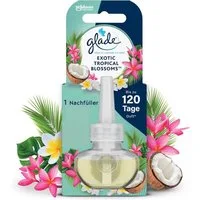 Glade Raumduft Electric Scented Oil Nachfüller, Exotic Tropical Blossoms, 20 ml