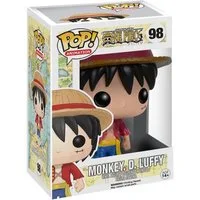 Funko Spielfigur One Piece - Monkey. D. Luffy 98 Pop! Vinyl Figur