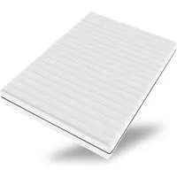 Kaltschaummatratze H2&H3, Beco, (7 Zonen Matratze 70x200), made in Germany, ergonomisch, atmungsaktiv, abnehmbarer Bezug