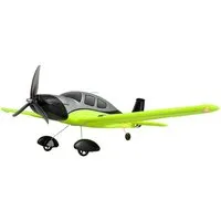Amewi RC-Flugzeug RC-Modell Gelb-Schwarz RC Modellflugzeug RtF 24151