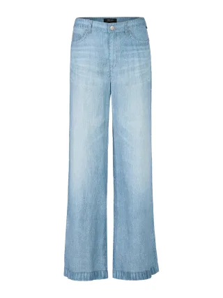 Marc Cain Pants - Hose Rethink Together - Modell WARRI vintage blue - Gr. - 38