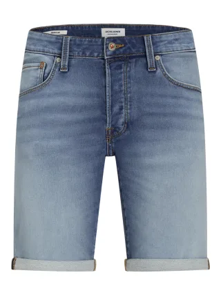 JACK&JONES - JJIRICK JJICON I.K. SHORTS GE 129 SN Blau - Gr. - XL