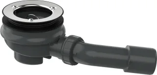 Hansgrohe Grundkörper RainDrain Staro für Ablaufgarnitur für Duschwannen,60090180 60090180