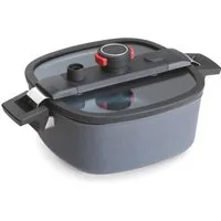 WOLL MADE IN GERMANY Dampfgartopf Active-Lite, Aluminiumguss (1-tlg., Made in Germany), Dampfkochtopf, incl. Active-Lite Deckel, Induktion, 5,5 Liter