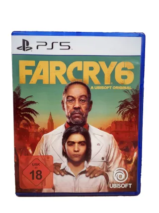 Far Cry 6 - Standard Edition [für PlayStation 5]