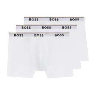 Boss - Retropants für Herren (3er-Pack) (Weiß)