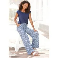 LASCANA Overall mit weitem Bein und Taschen, sommerlicher Jumpsuit, 2-in-1-Look