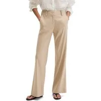 Marc O'Polo Chinohose aus Viskose-Leinen-Stretch