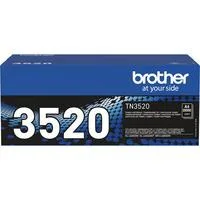 Toner schwarz TN-3520