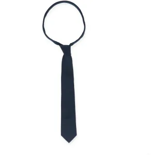 Halsüberkopf Accessoires - Krawatte Basic Nattée marine - Gr. - OS