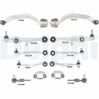 Delphi Querlenkersatz Audi A6 Skoda Superb VW Passat
