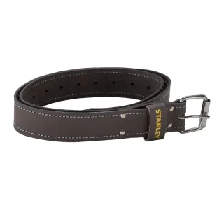 Stanley - Gürtel, Leder (Schwarz)