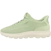 Geox D Spherica Plus A Damen Sneaker Turnschuhe, Sportschuhe, Freizeitschuhe, Halbschuhe, Schnürschuhe