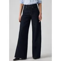 Levi's® Schlagjeans Levi's® 728 High-Rise Wide-Leg Jeans weite Beinform