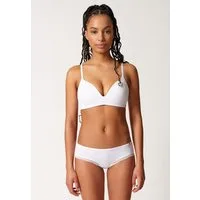 Skiny Triangel-BH Classicotton Baumwollmix, gepolstert, ohne Bügel, bequem, schlicht