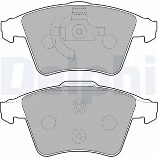 Delphi Bremsbel?ge vorne VW Transporter T5 LP2225