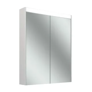 Schneider Spiegelschrank OLS1 60/2/LED/R, 4000K, weiss, CH Modell, 205.064.01.02 205.064.01.02