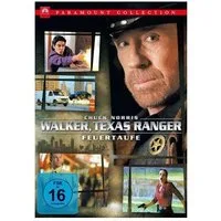 Paramount DVD Walker Texas Ranger - Feuertaufe