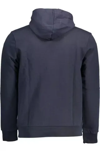 Geografischer Hoodie Langarm-Pullover