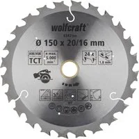 Wolfcraft Kreissägeblatt Wolfcraft Kreissägeblatt 150 x 10 mm Hartmetall