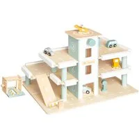 Pinolino® Spiel-Parkhaus Kurt, mit man Aufzug