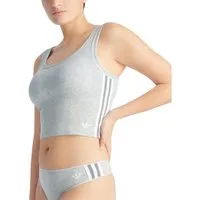 adidas Originals Crop-Top Comfort Flex Cotton atmungsaktiv, sportlich, Baumwollmix, Rundhals-Ausschnitt