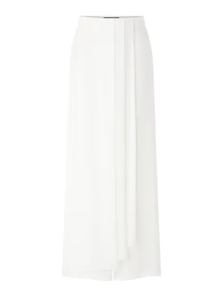 Marc Cain Glam - Hose WILLMAR Rethink Together off-white - Gr. - 38