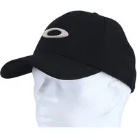 Oakley Baseball Cap Tincan Cap pechschwarz/nebel - 1 Stück