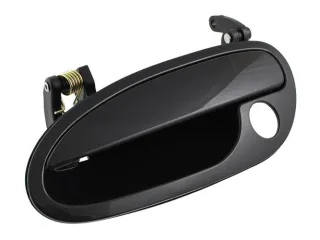 Türgriff Außen SCHWARZ mit Loch VORNE LINKS für Opel Omega B 1994-2003
