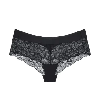 Triumph - Body Make-Up Illusion Lace Shorty schwarz - Gr. - 40