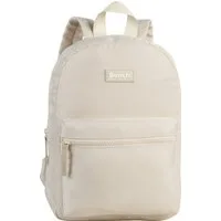 Bench. Rucksack Bench Rucksack beige weiß Nylon, Damen Cityrucksack Nylon, beige, weiß ca. 12cm hoch