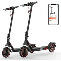 KOOLUX E-Scooter 8.5 Zoll Elektroroller 400W Motor bis zu 30km mit Straßenzulassung, 20.00 km/h, mit Tasche, APP-Funktion,Federungssystem, 15 kg Nettogewicht, faltbar