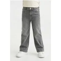 KIDS ONLY Relax-fit-Jeans KOGMADISON BLUSH WIDE GD DNM NOOS