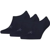 Calvin Klein Füßlinge CK MEN FOOTIE HIGH CUT (3 Paar) hoch geschnittene Silhouette, Cotton-Mix