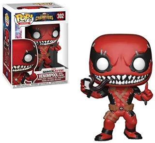 Funko Pop! 302 - Marvel Contest of Champions: Venompool with Phone
