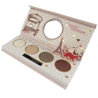 Lollipops Paris Palette Yeux - 4 Farben - Lidschatten Augen Eye Make Up - 7,2g - Roses Montmartre
