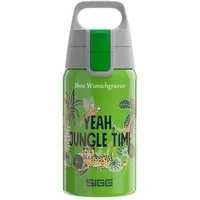 Sigg Trinkflasche Sigg Kinder Trinkflasche Shield ONE Kids 0,5 Liter, tolle Kindertrinkflasche mit schönen Motiven