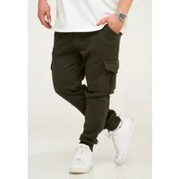 behype Jogginghose BHPIURA Herren Sporthose mit Cargotaschen Trainingshose Freizeithose