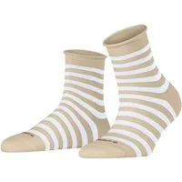 Burlington Kurzsocken Burlington Swansea Damen mit Rollbündchen (1-Paar) mit Rollbündchen